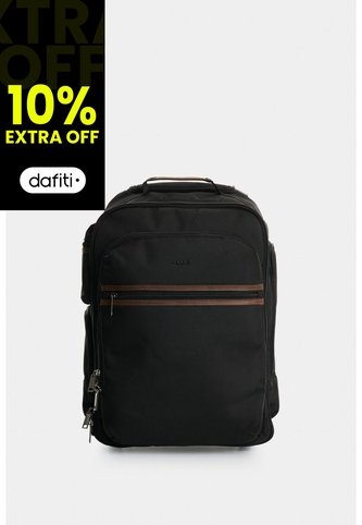 Morral De Viaje En Lona Y Cuero Para Hombre Ankara 2 Morral De Viaje En Lona Y Cuero Para Hombre Ankara 2 Negro VÉLEZ Vélez