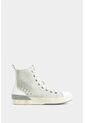 Tenis Bota En Cuero Gamuza Para Mujer Paraíso Tenis Bota En Cuero Gamuza Para Mujer Paraíso Blanco 35 VÉLEZ de Vélez