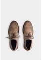 Zapatos De Cordón Alessio De Cuero Gamuza Para Hombre Efecto Escribiente Zapatos De Cordón Alessio De Cuero Gamuza Para Hombre Efecto Escribiente Arena 38 VÉLEZ de Vélez