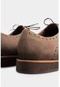 Zapatos De Cordón Alessio De Cuero Gamuza Para Hombre Efecto Escribiente Zapatos De Cordón Alessio De Cuero Gamuza Para Hombre Efecto Escribiente Arena 38 VÉLEZ de Vélez