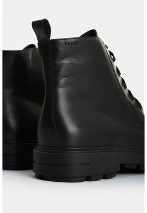 Botas Alameda De Cuero Para Hombre Atemporal Botas Alameda De Cuero Para Hombre Atemporal Negro 41 VÉLEZ