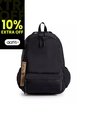Maleta Morral Velez Motion En Lona Negro de Vélez