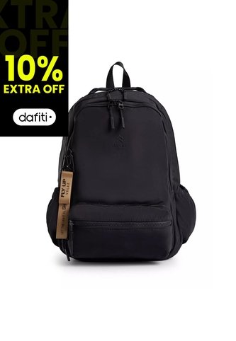 Maleta Morral Velez Motion En Lona Negro Vélez
