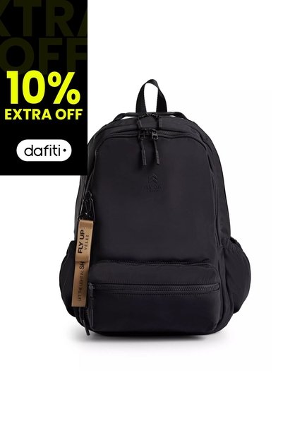 Maleta Morral Velez Motion En Lona Negro