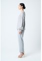 Sweater Tejido Layla Para Mujer Efecto Resinado Sweater Tejido Layla Para Mujer Efecto Resinado Gris M VÉLEZ de Vélez
