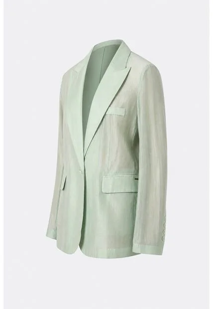 Blazer Regular Para Mujer Starlight Blazer Regular Para Mujer Starlight Verde L VÉLEZ