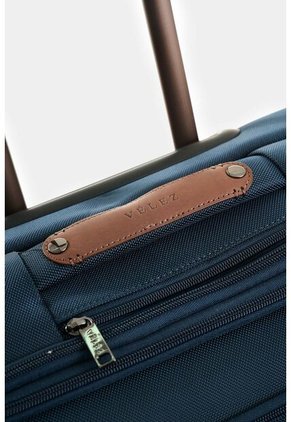 Maleta De Viaje En Lona Y Cuero Galaxy 23 Pulg Maleta De Viaje En Lona Y Cuero Galaxy 23 Pulg Azul Oscuro VÉLEZ