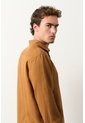 Camisa Manga Larga Semi Fitted Para Hombre Roma Camisa Manga Larga Semi Fitted Para Hombre Roma Miel XL VÉLEZ de Vélez