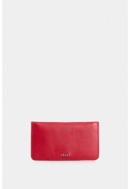 Porta Documentos Ava En Cuero Para Mujer Porta Documentos Ava En Cuero Para Mujer Rojo VÉLEZ