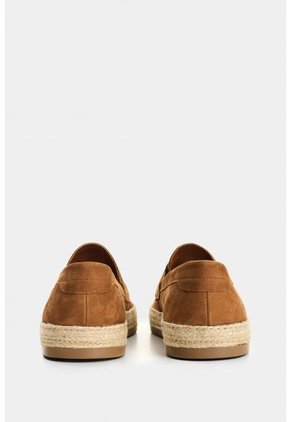 Mocasines De Cuero Gamuzado Para Hombre Ocean Mocasines De Cuero Gamuzado Para Hombre Ocean Miel 44 VÉLEZ