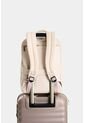 Morral Marfilo De Cuero Y Nylon Para Mujer Manija Trenzada Morral Marfilo De Cuero Y Nylon Para Mujer Manija Trenzada Blanco VÉLEZ de Vélez