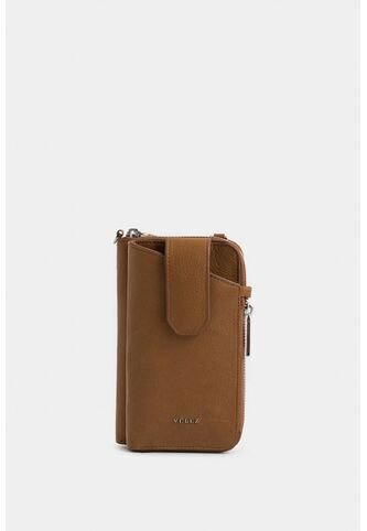 Porta Chequera Ibiza De Cuero Para Mujer Multifunción Porta Chequera Ibiza De Cuero Para Mujer Multifunción Miel VÉLEZ Vélez