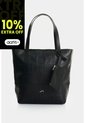 Shopping De Cuero Grabado Para Mujer Verona Shopping De Cuero Grabado Para Mujer Verona Negro VÉLEZ de Vélez