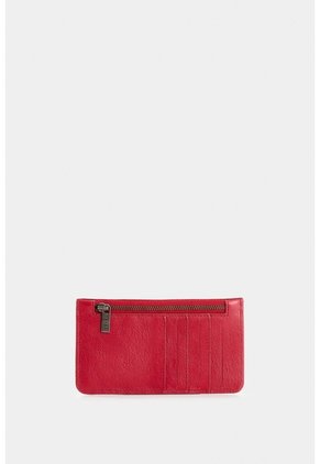 Porta Documentos Ava En Cuero Para Mujer Porta Documentos Ava En Cuero Para Mujer Rojo VÉLEZ