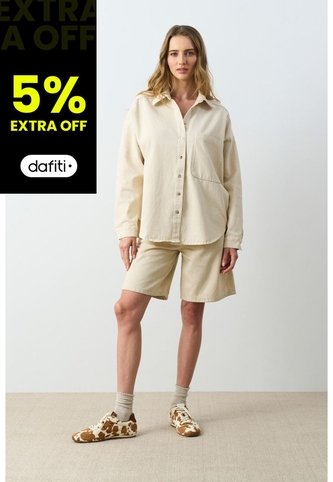 Camisa Acrux Para Mujer Oversized Camisa Acrux Para Mujer Oversized Arena L VÉLEZ Vélez