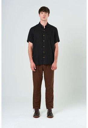 Pantalón Prenses En Lino Para Hombre Fit Holgado Pantalón Prenses En Lino Para Hombre Fit Holgado Tabaco 38 VÉLEZ