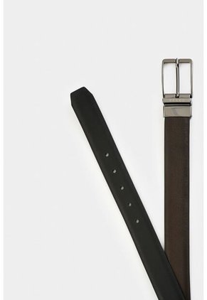 Cinturón Doble Faz De Cuero Para Hombre Nila Cinturón Doble Faz De Cuero Para Hombre Nila Cafe 36 VÉLEZ