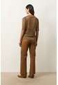 Polo Tejida Lascar Para Mujer Fit Holgado Polo Tejida Lascar Para Mujer Fit Holgado Miel XL VÉLEZ de Vélez