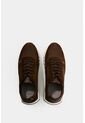 Tenis Azahar De Cuero Gamuza Y Lona Para Hombre Silueta Deportiva Tenis Azahar De Cuero Gamuza Y Lona Para Hombre Silueta Deportiva Cafe 40 VÉLEZ de Vélez