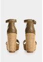 Sandalia Plataforma Dunas En Cuero Y Yute Para Mujer Sandalia Plataforma Dunas En Cuero Y Yute Para Mujer Tabaco 36 VÉLEZ de Vélez