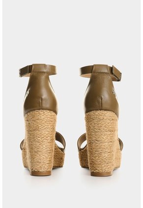 Sandalia Plataforma Dunas En Cuero Y Yute Para Mujer Sandalia Plataforma Dunas En Cuero Y Yute Para Mujer Tabaco 36 VÉLEZ