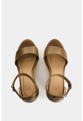 Sandalia Plataforma Dunas En Cuero Y Yute Para Mujer Sandalia Plataforma Dunas En Cuero Y Yute Para Mujer Tabaco 36 VÉLEZ
