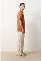 Polo Manga Corta Tejida Para Hombre Xinca Polo Manga Corta Tejida Para Hombre Xinca Miel XS VÉLEZ de Vélez