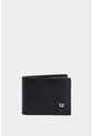 Billetera Garda De Cuero Para Hombre Monograma Vz Billetera Garda De Cuero Para Hombre Monograma Vz Negro Vélez de Vélez