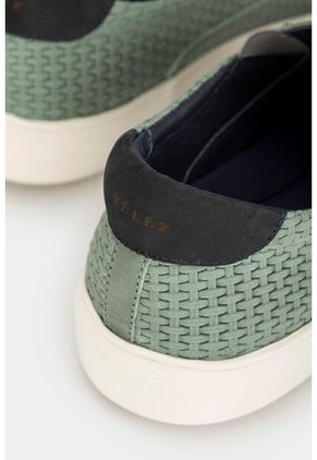 Mocasines Deportivos De Cuero Para Hombre Grabado Mocasines Deportivos De Cuero Para Hombre Grabado Agua Marina 41 Vélez