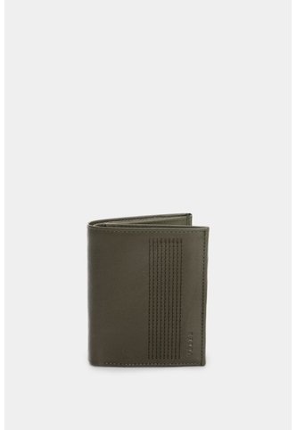 Billetera De Cuero Para Hombre Creta 2 Billetera De Cuero Para Hombre Creta 2 Verde Oliva VÉLEZ Vélez
