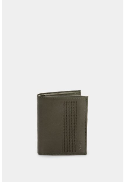 Billetera De Cuero Para Hombre Creta 2 Billetera De Cuero Para Hombre Creta 2 Verde Oliva VÉLEZ