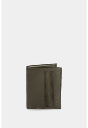 Billetera De Cuero Para Hombre Creta 2 Billetera De Cuero Para Hombre Creta 2 Verde Oliva VÉLEZ