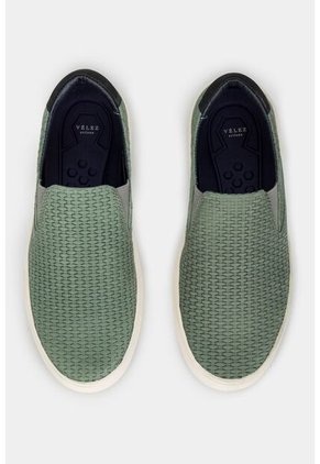 Mocasines Deportivos De Cuero Para Hombre Grabado Mocasines Deportivos De Cuero Para Hombre Grabado Agua Marina 41 Vélez