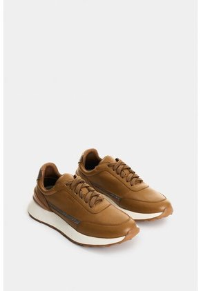 Tenis De Cuero Detalle Millaré Para Mujer Pearl Tenis De Cuero Detalle Millaré Para Mujer Pearl Miel 41 VÉLEZ