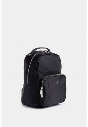 Morral Púrpura Pequeño De Lona Para Mujer Manija Cuero Morral Púrpura Pequeño De Lona Para Mujer Manija Cuero Negro Vélez