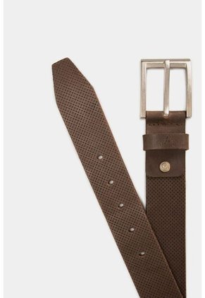 Cinturón Unifaz Kiat De Cuero Para Hombre Grabado Placa Cruces Cinturón Unifaz Kiat De Cuero Para Hombre Grabado Placa Cruces Cafe 38 VÉLEZ