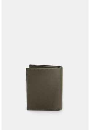 Billetera De Cuero Para Hombre Creta 2 Billetera De Cuero Para Hombre Creta 2 Verde Oliva VÉLEZ