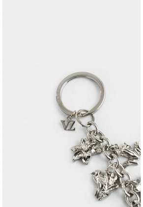 Llavero Charms Zamak Para Mujer Cadena Decorativa Llavero Charms Zamak Para Mujer Cadena Decorativa Plata VÉLEZ