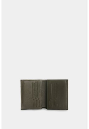 Billetera De Cuero Para Hombre Creta 2 Billetera De Cuero Para Hombre Creta 2 Verde Oliva VÉLEZ