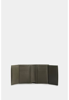 Billetera De Cuero Para Hombre Creta 2 Billetera De Cuero Para Hombre Creta 2 Verde Oliva VÉLEZ