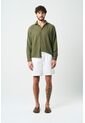 Bermuda En Lino Para Hombre Bélgica Bermuda En Lino Para Hombre Bélgica Blanco 32 VÉLEZ de Vélez