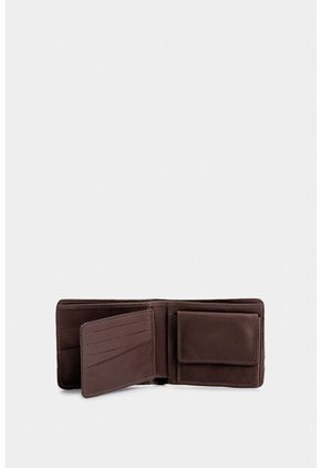 Billetera Paled De Cuero Para Hombre Casual Billetera Paled De Cuero Para Hombre Casual Cafe VÉLEZ