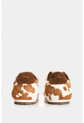 Tenis De Cuero Pelo Para Mujer Savanna Tenis De Cuero Pelo Para Mujer Savanna Miel 36 VÉLEZ