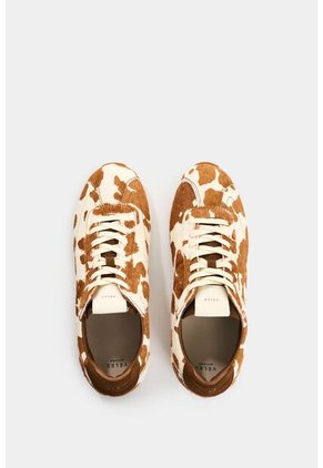 Tenis De Cuero Pelo Para Mujer Savanna Tenis De Cuero Pelo Para Mujer Savanna Miel 36 VÉLEZ