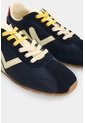 Tenis En Cuero Para Mujer Blooms Tenis En Cuero Para Mujer Blooms Azul 39 VÉLEZ de Vélez