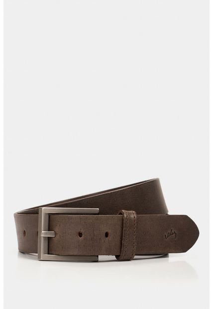 Cinturón Unifaz Capote De Cuero Para Hombre Pasador Costuras Cinturón Unifaz Capote De Cuero Para Hombre Pasador Costuras Cafe 40 Vélez