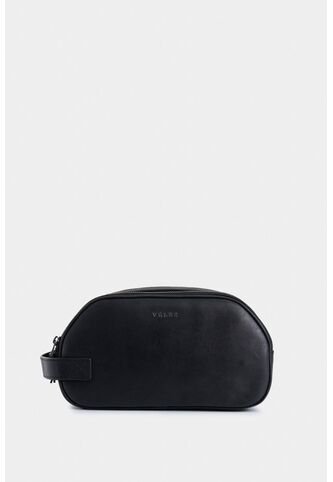 Organizador De Viaje Sorrento De Cuero Para Hombre Multifuncional Organizador De Viaje Sorrento De Cuero Para Hombre Multifuncional Negro VÉLEZ Vélez