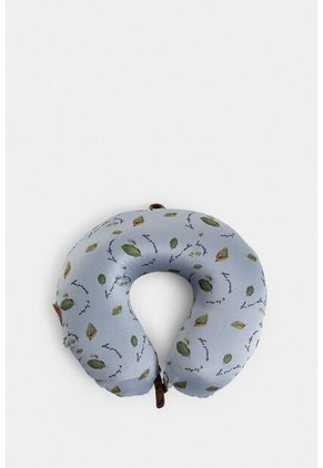 Cojín Viajero Estampado Cojín Viajero Estampado Gris VÉLEZ