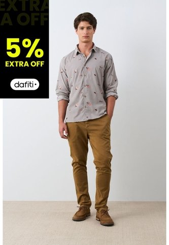 Camisa Lyra 2 Manga Larga Para Hombre Semi Fitted Camisa Lyra 2 Manga Larga Para Hombre Semi Fitted Gris XL VÉLEZ Vélez