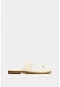 Sandalia Plana De Cuero Para Mujer Thala Sandalia Plana De Cuero Para Mujer Thala Beige 36 VÉLEZ de Vélez